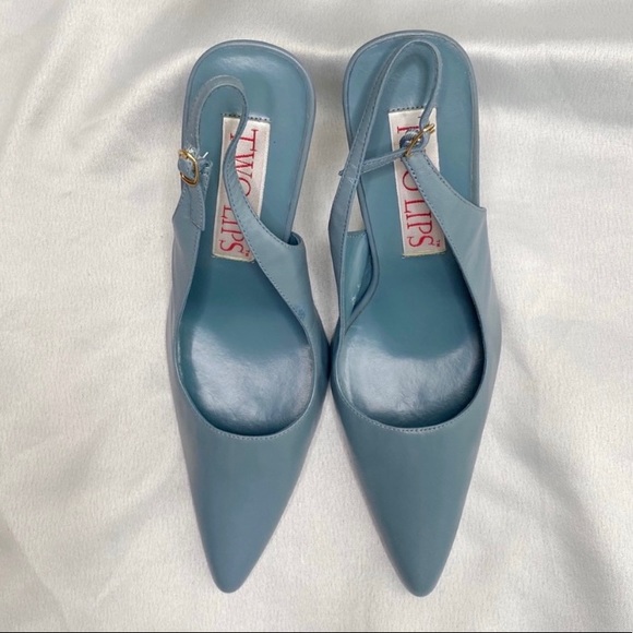 🌻Sling back heels by Two Lips🌻 - Picture 2 of 5